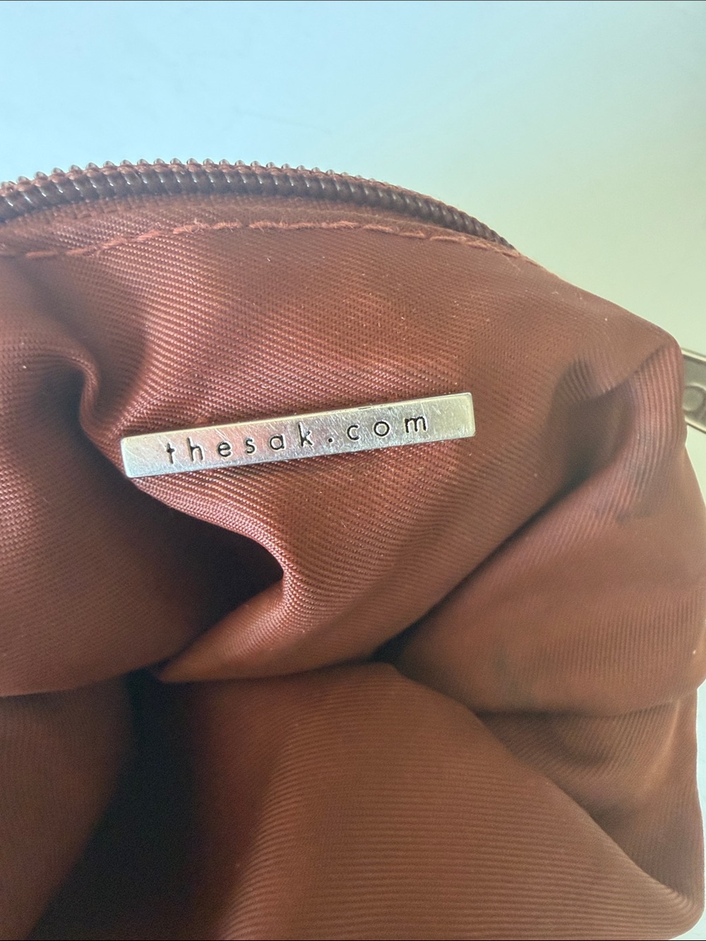 The Sak Basic Rust Shoulder Bag - Picture 4 of 8